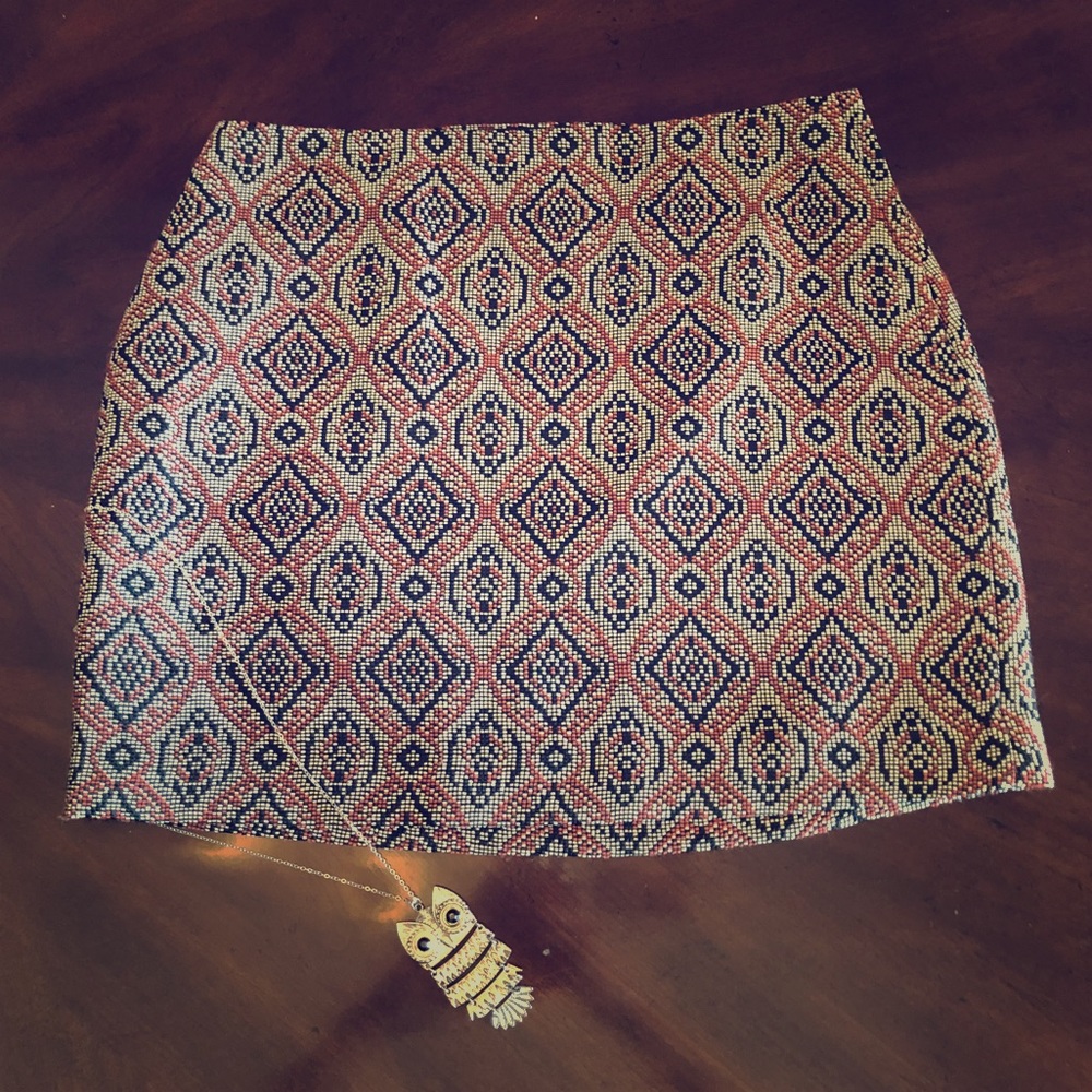 H&M Boho Chic Skirt - Sz 8